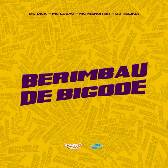 'Berimbau de Bigode' cover art