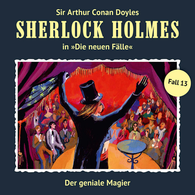 'Die neuen Fälle, Fall 13: Der geniale Magier' cover art