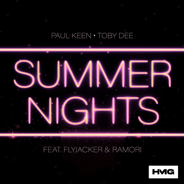 'Summer Nights (feat. Flyjacker & Ramori)' cover art