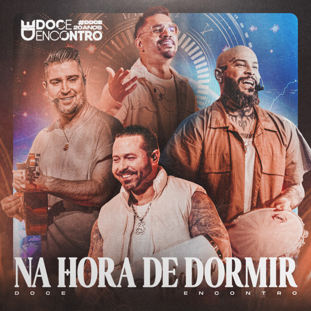 'Na Hora De Dormir (Ao Vivo)' cover art
