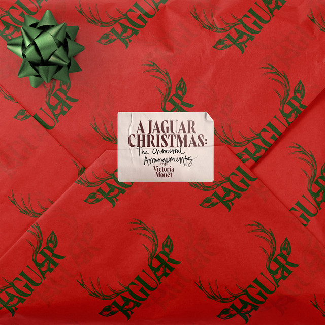 'A Jaguar Christmas: The Orchestral Arrangements' cover art