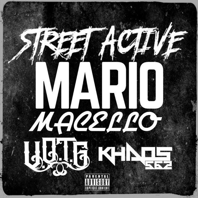 'Mario' cover art