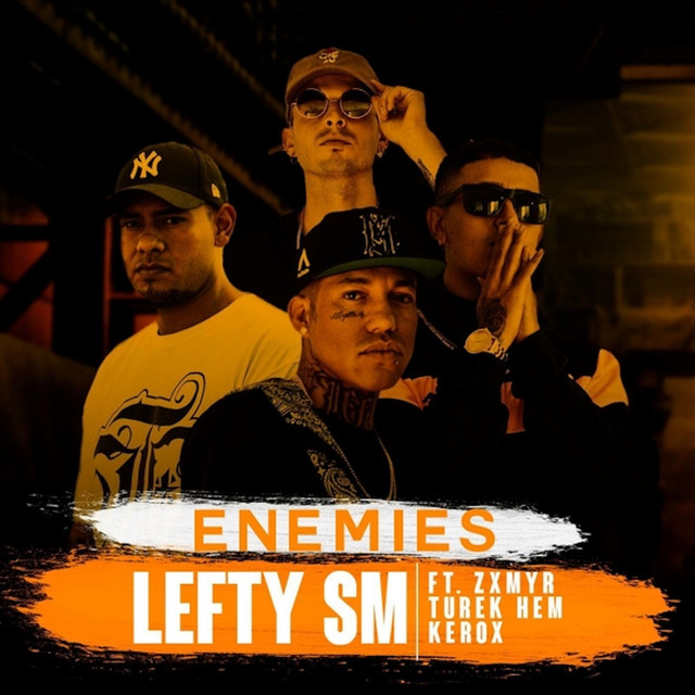 'Enemies' cover art