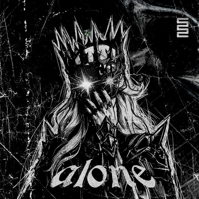 'ALONE' cover art