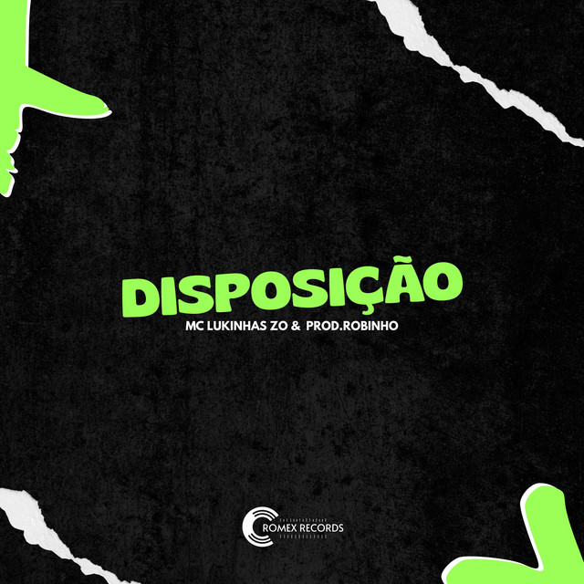 'Disposição' cover art