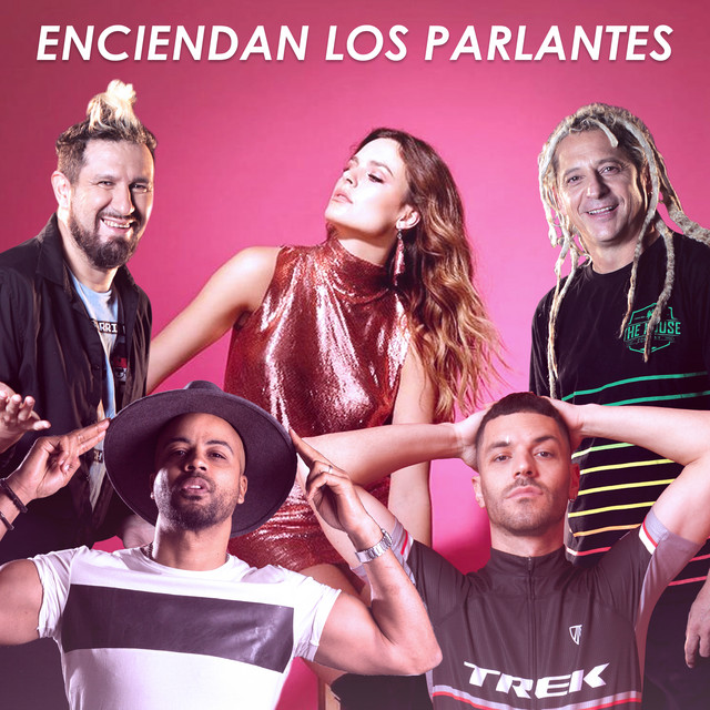 'Enciendan los Parlantes' cover art