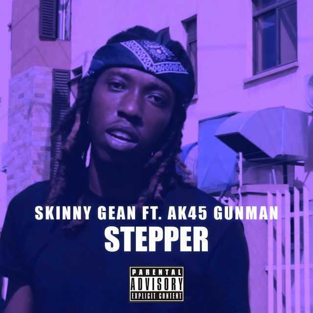 'Stepper' cover art
