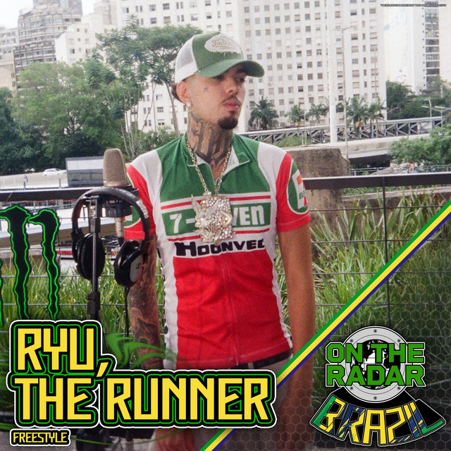 'Ryu, The Runner On The Radar Freestyle' cover art