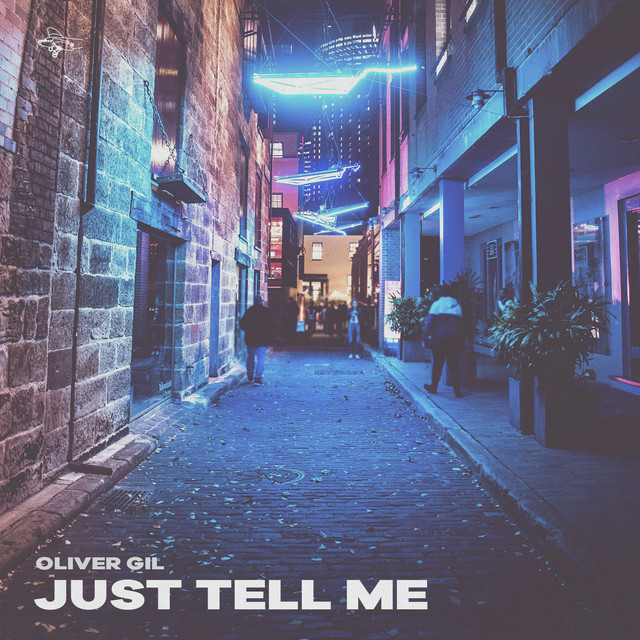 'Just Tell Me' cover art