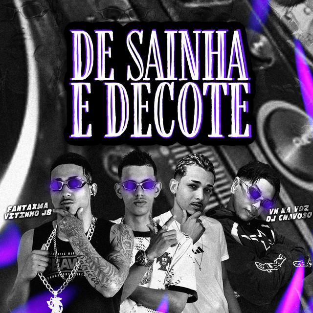 'De Sainha e Decote' cover art