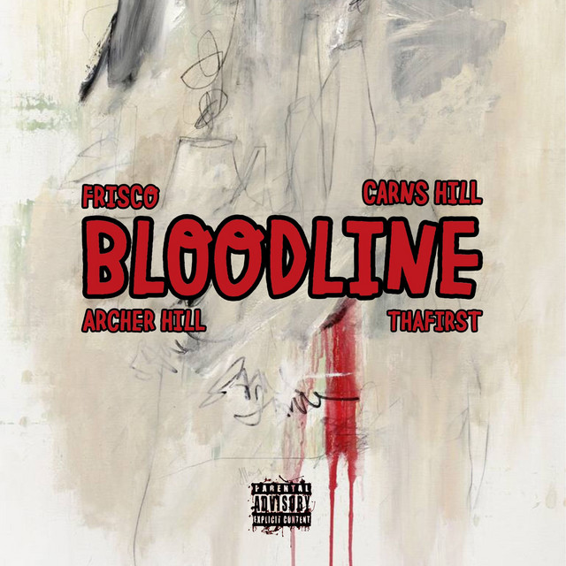 'Bloodline' cover art