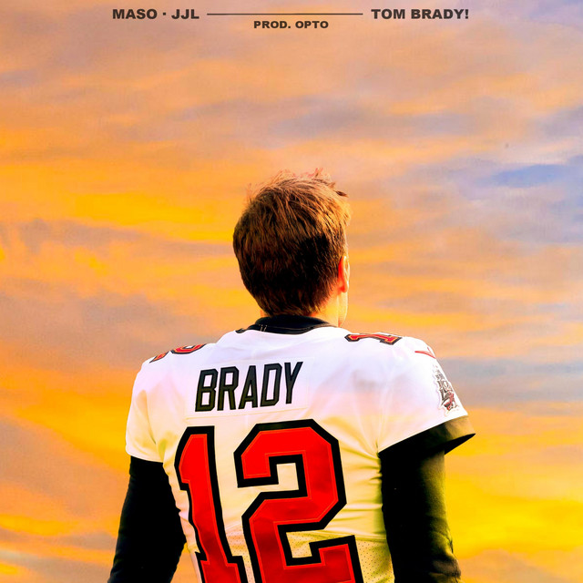 'Tom Brady!' cover art