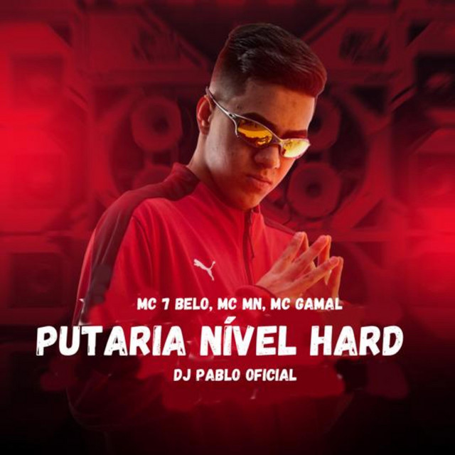 'Putaria Nivel Hard' cover art