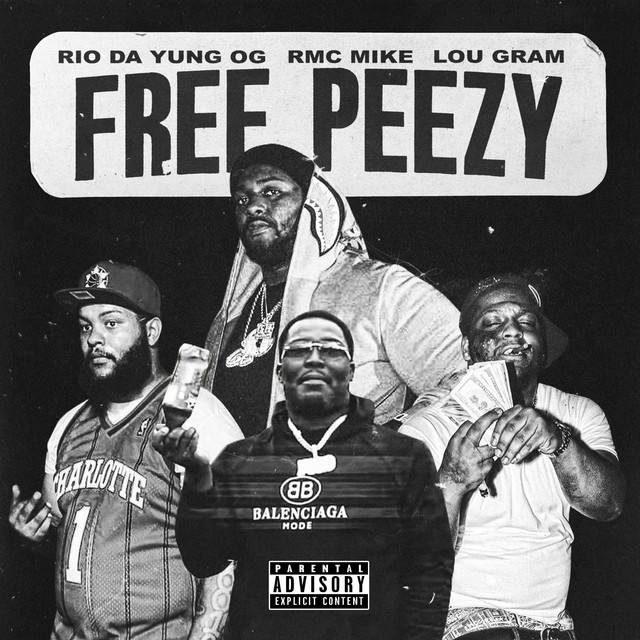 'Free Peezy (feat. Lou Gram)' cover art