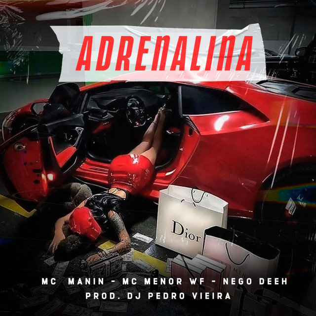 'Adrenalina' cover art