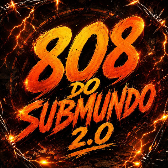 '808 DO SUBMUNDO 2.0' cover art
