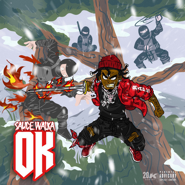 'OK' cover art