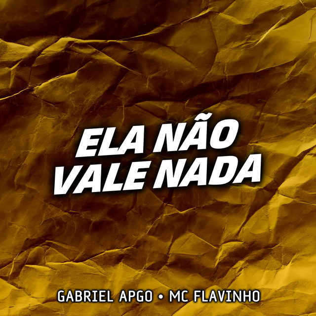 'Ela Não Vale Nada' cover art