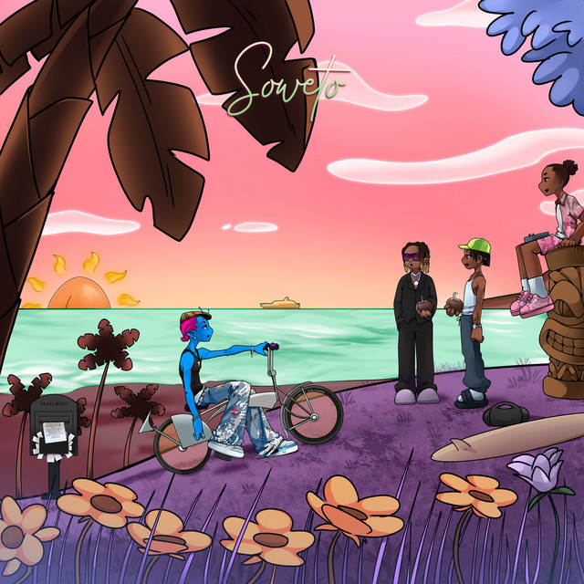 'Soweto (with Don Toliver, Rema and Tempoe)' cover art