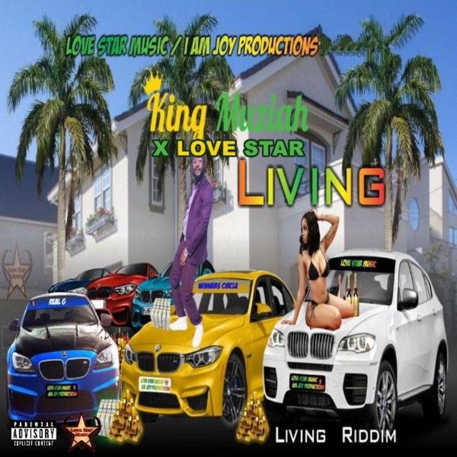 'Living' cover art