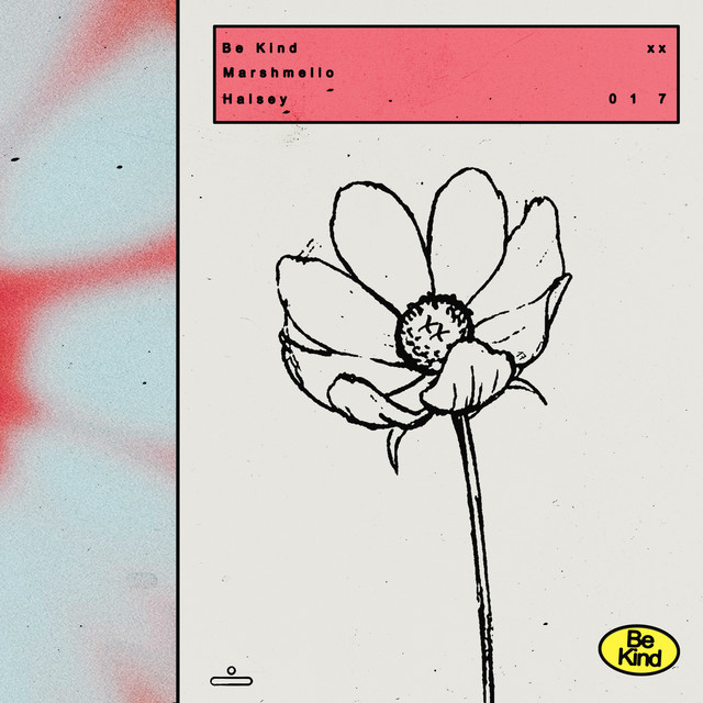 'Be Kind (with Halsey)' cover art