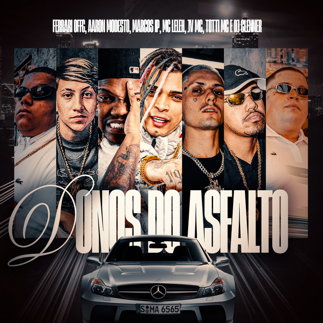 'Donos do Asfalto' cover art
