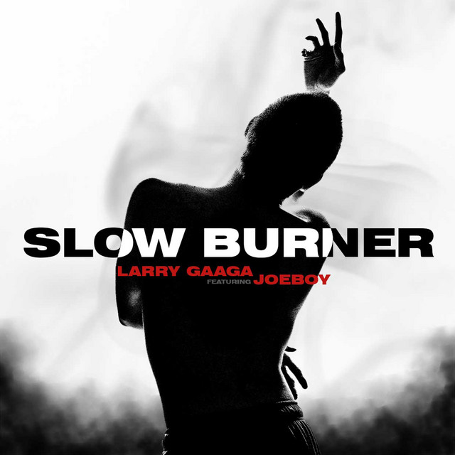 'Slow Burner' cover art