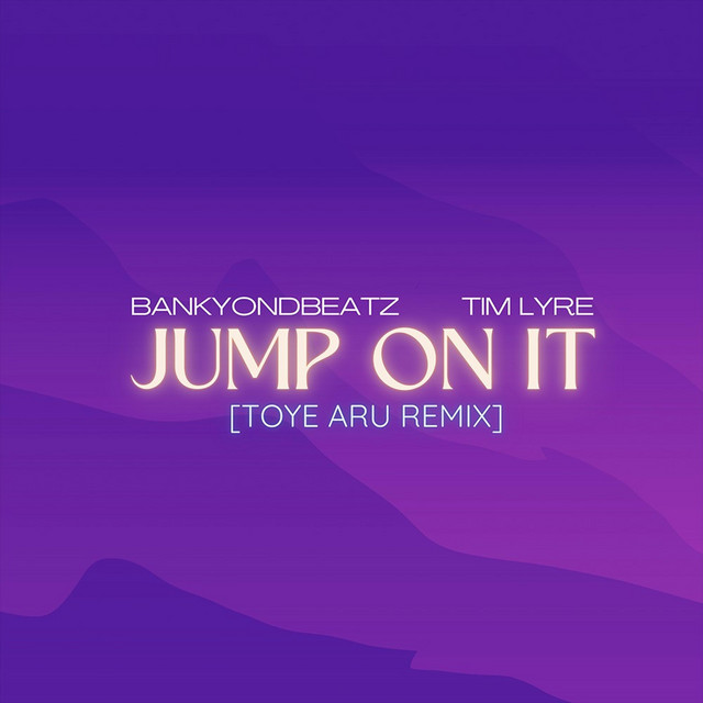 'Jump On It (Toye Aru Remix)' cover art