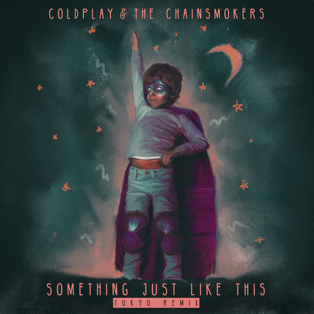 'Something Just Like This (Tokyo Remix)' cover art