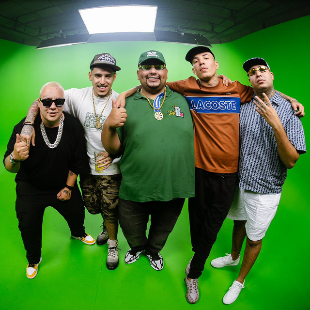 'THE BOX MEDLEY FUNK 5' cover art