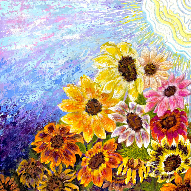 'Junkie in The Sun' cover art