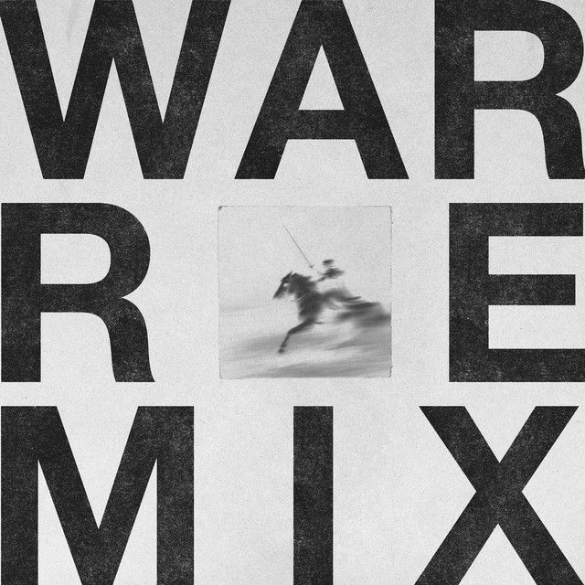 'WAR REMIX' cover art