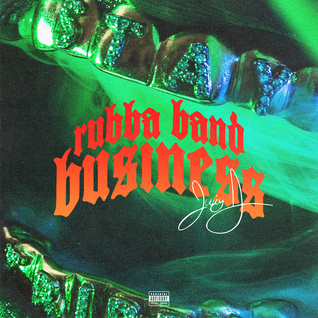 'Rubba Band Business' cover art