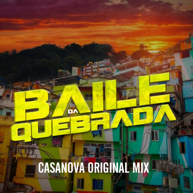'baile da quebrada' cover art