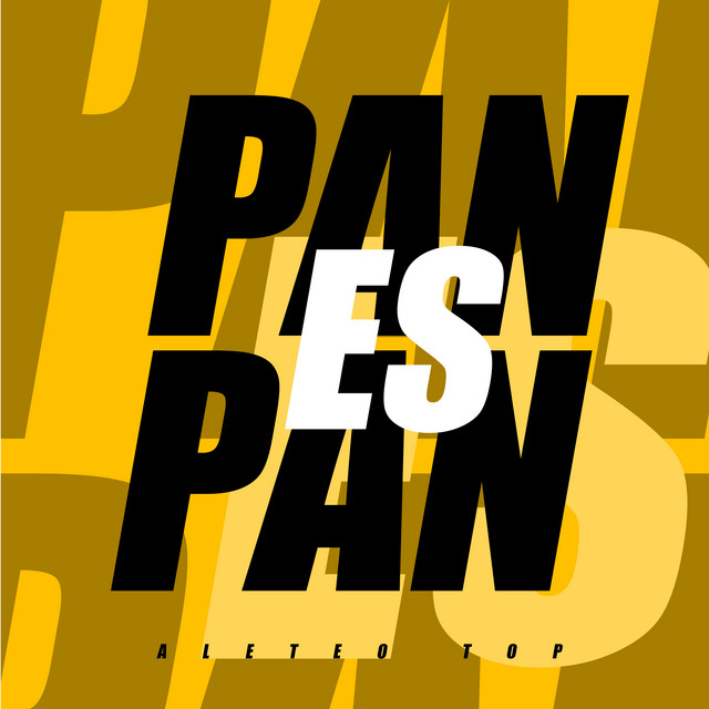 'Pan Es Pan' cover art