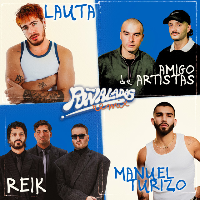'Puñaladas (Remix)' cover art