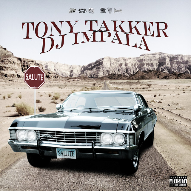 'SALUTE' cover art