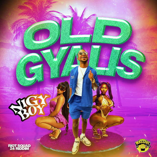 'Old Gyalis' cover art
