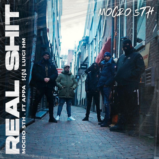 'Real Shit' cover art