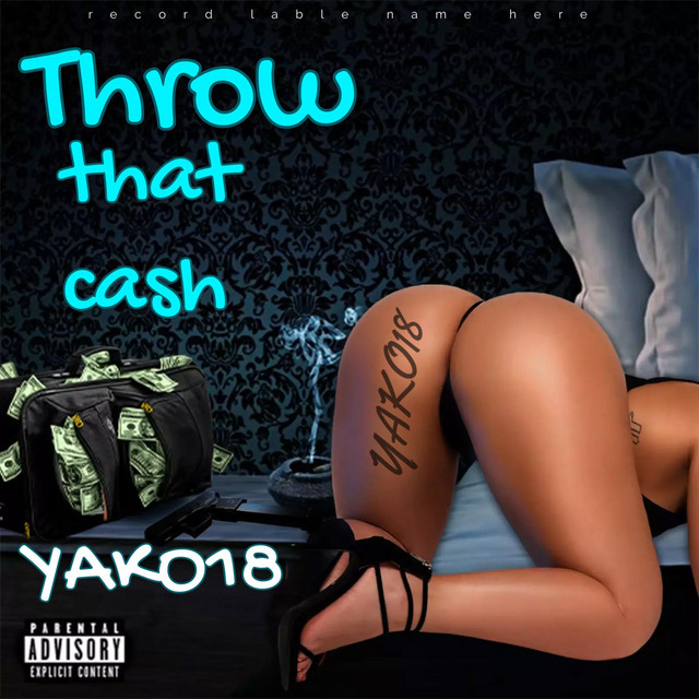 'Throw that cash' cover art