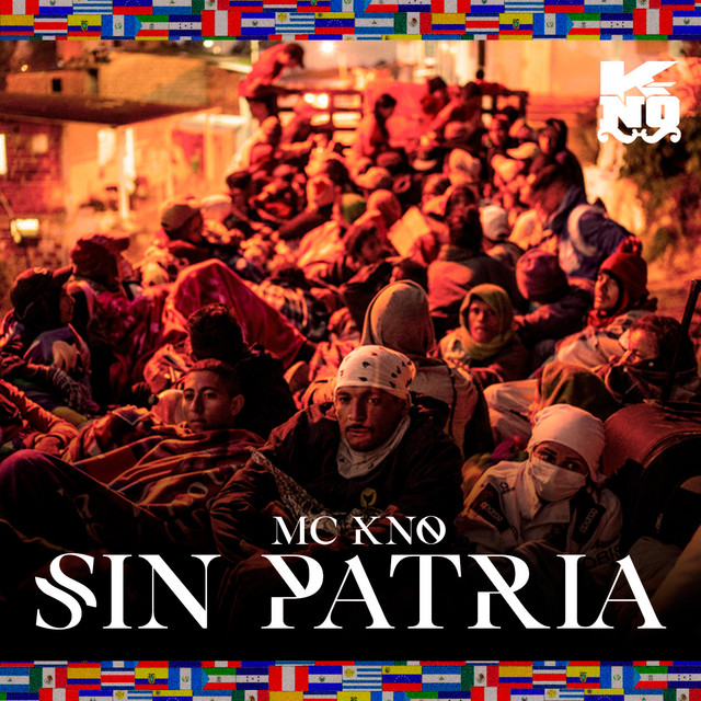 'Sin Patria' cover art