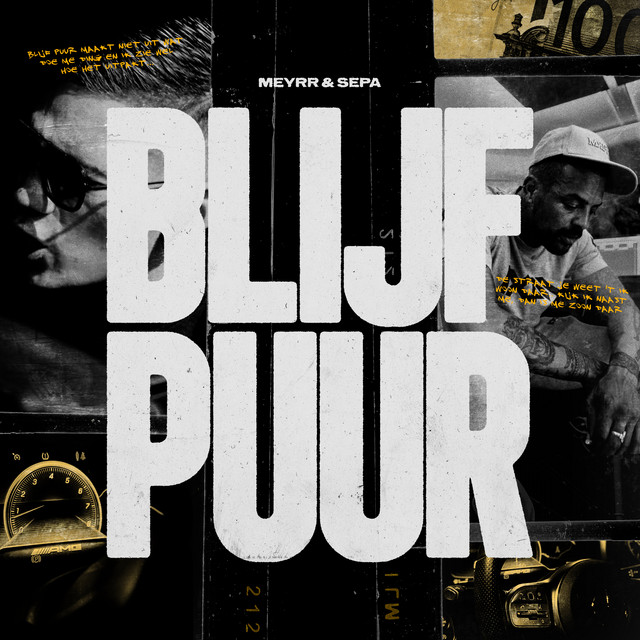 'Blijf Puur' cover art