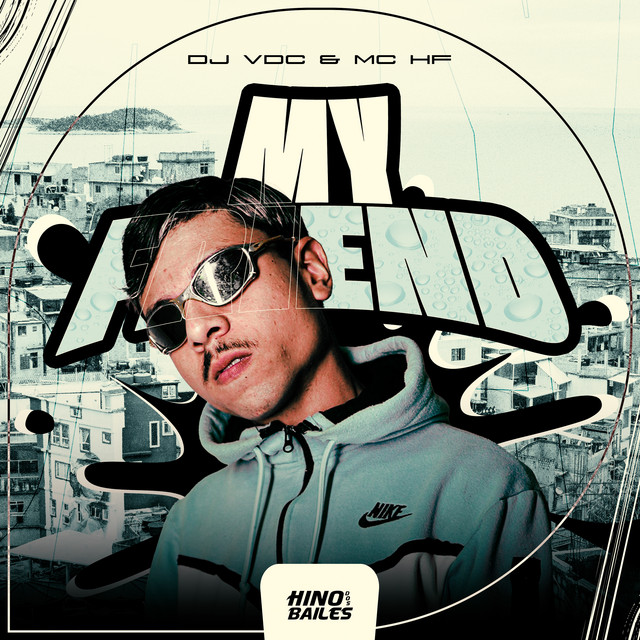 'My Friend' cover art