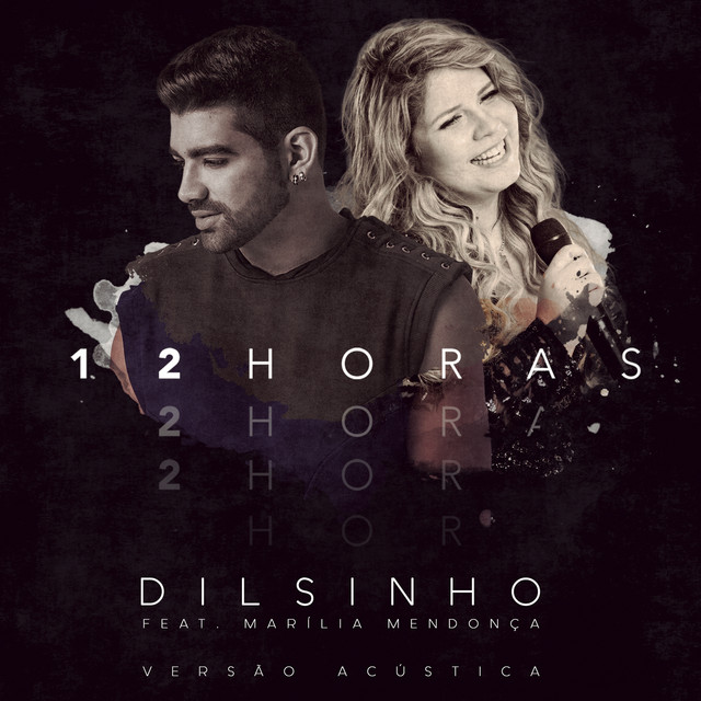 '12 Horas (feat. Marília Mendonça) [Acústico]' cover art
