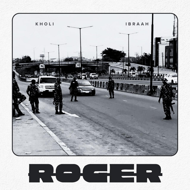'ROGER' cover art