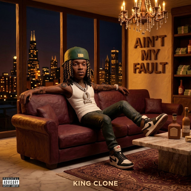 'Aint My Fault' cover art