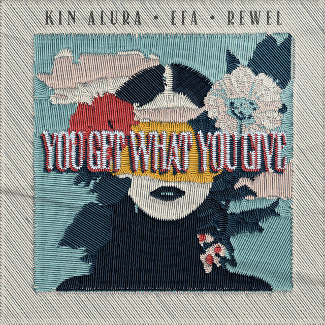 'You Get What You Give' cover art