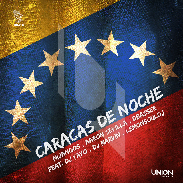 'Caracas De Noche' cover art