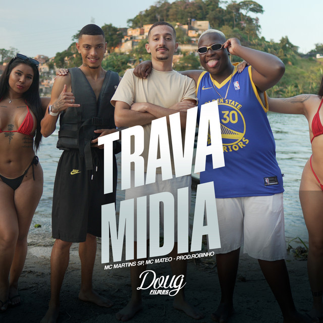 'Trava Mídia' cover art