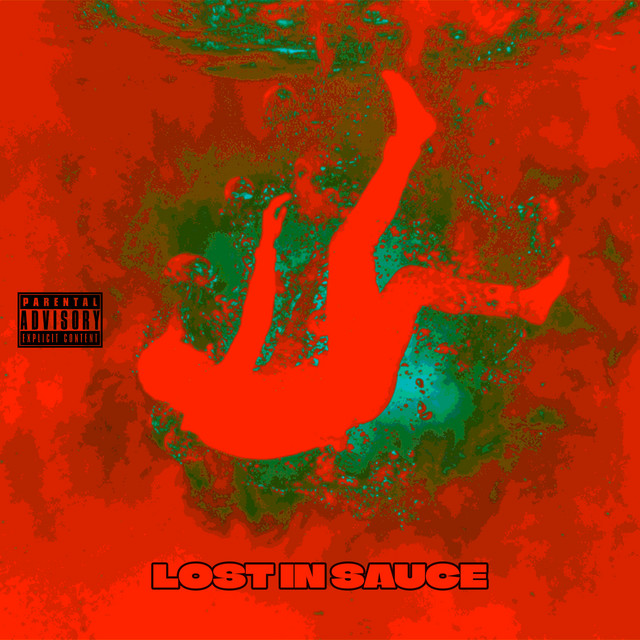 'Lost in Sauce' cover art